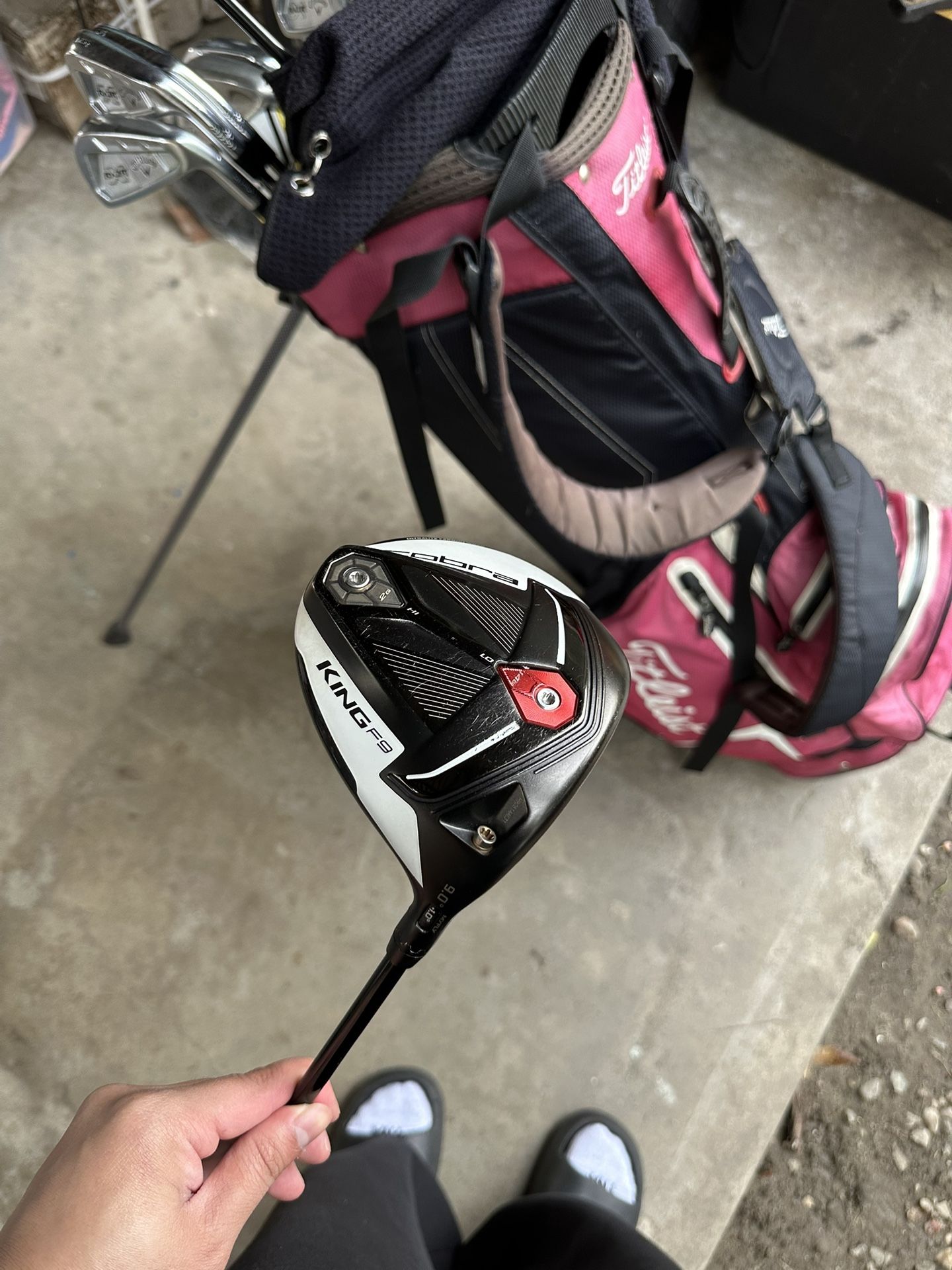 Cobra King F9 Driver