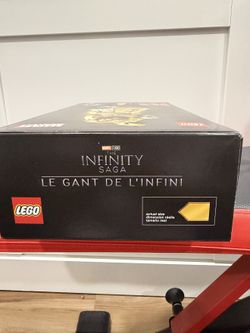 LEGO Marvel Infinity Saga Infinity Gauntlet 76191 – Thanos Glove Display Set