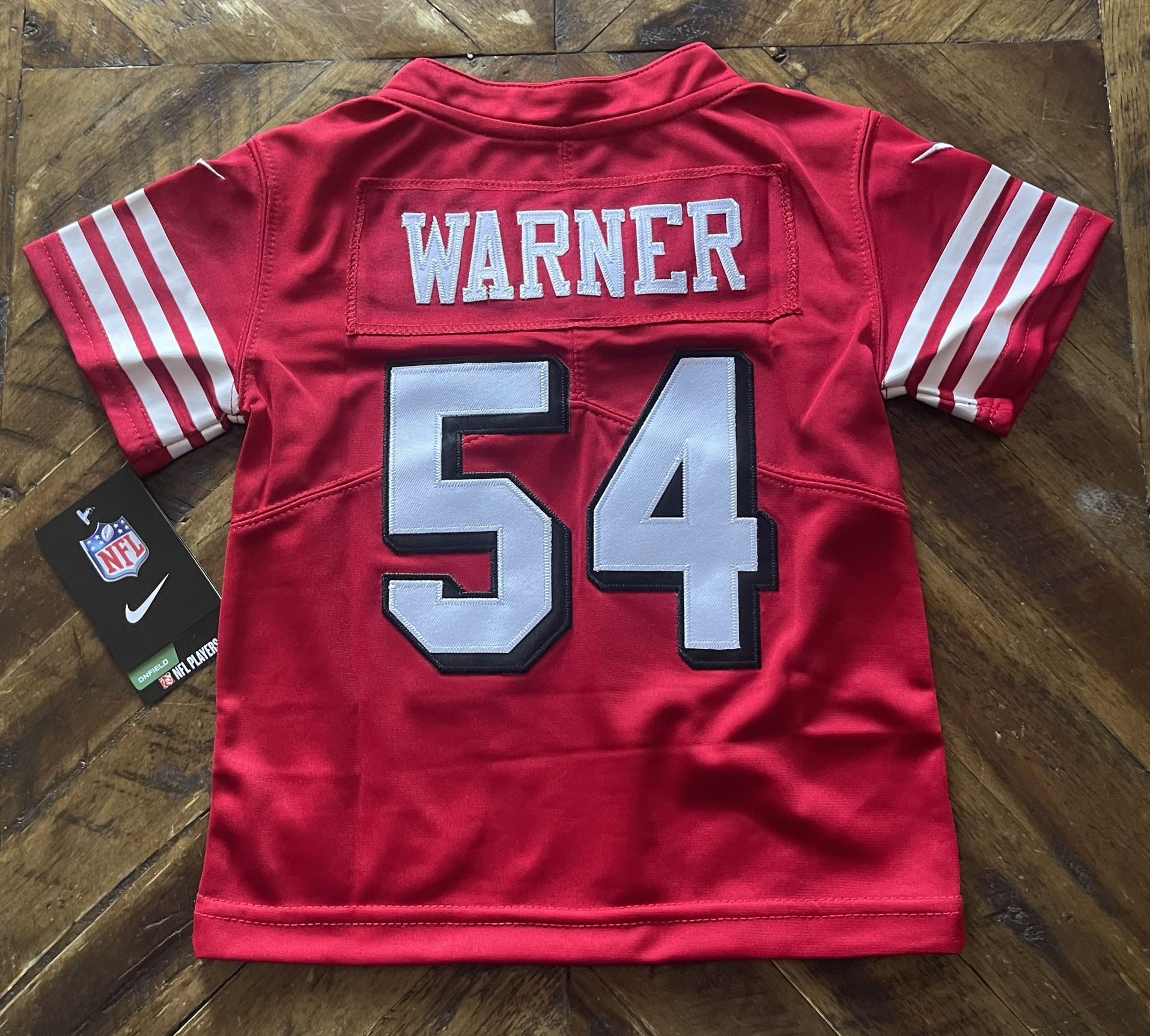 Warner Toddler Jersey