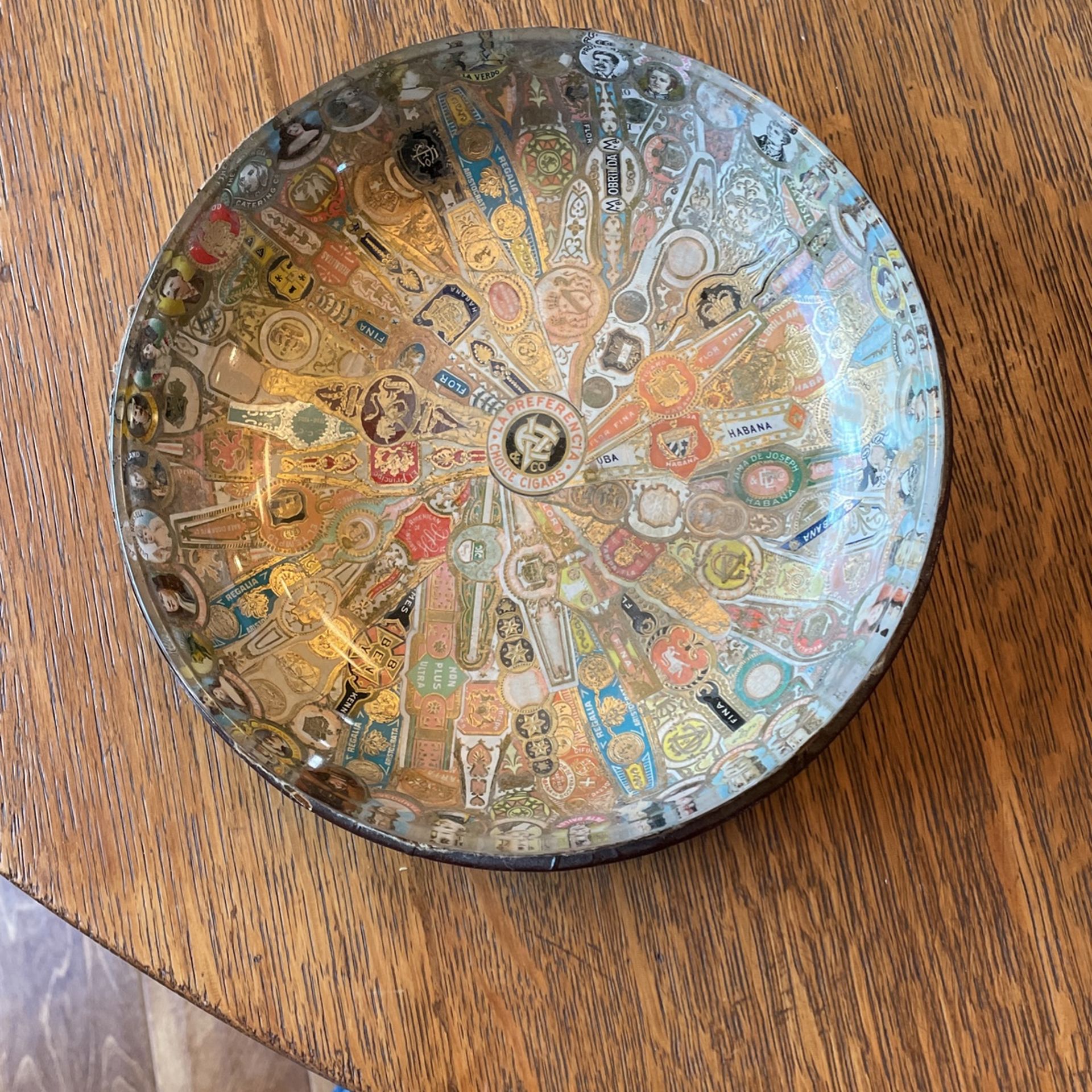 Unique, Vintage Cigar Ashtray