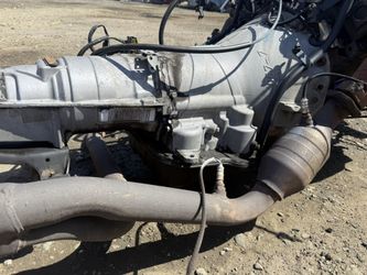 Transmission Millas 123865 Dodge Troca 2002