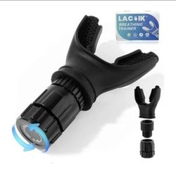 NEW! Compact Oxygen Flow Breathing Trainer for Exercise and Sports