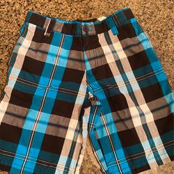 Boys shorts size 18