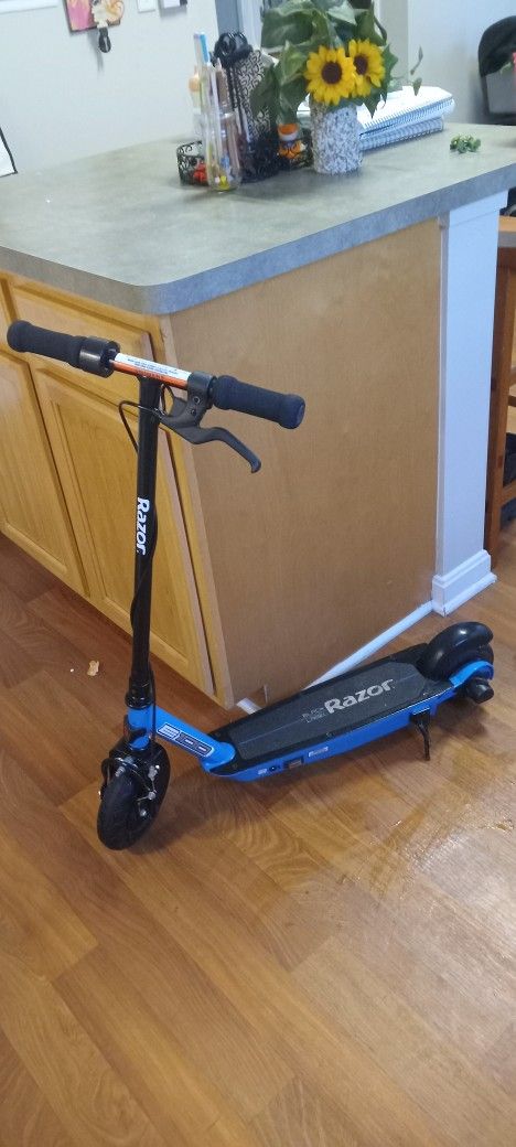 Electric Scooter! Black Label Razor