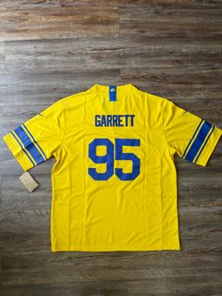 Myles Garrett Rams Jersey