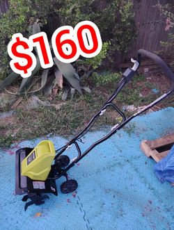 RYOBI 16" 13.5 Amp Corded Cultivator