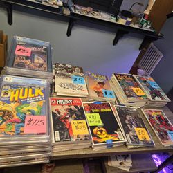 Comic book front yard sale
