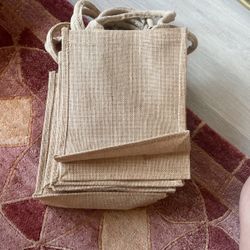 Burlap Bags 
