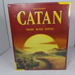 CATAN Board Game - NEW Sealed
