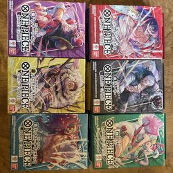 One Piece TCG Japanese Cards