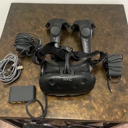 HTC Vive With All needed Parts 