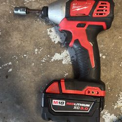 Miliwake Impact Drill
