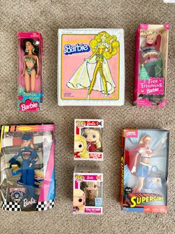 Dolls - Barbie Funko Pop