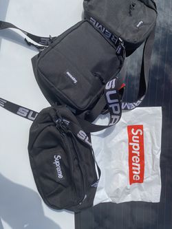 Supreme bags 100$ a piece