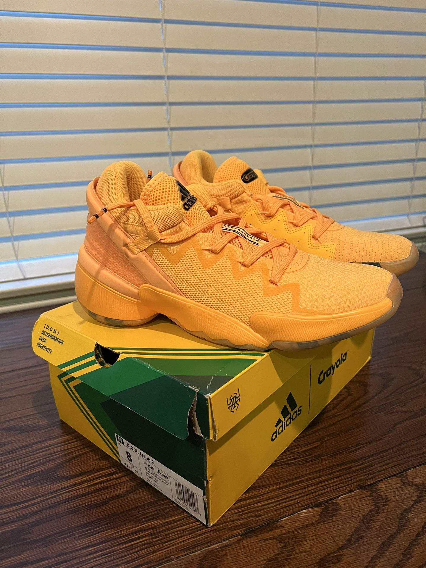 Crayola Basketball Shoes