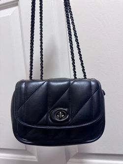 Coach Quilted Leather Mini Crossbody Bag