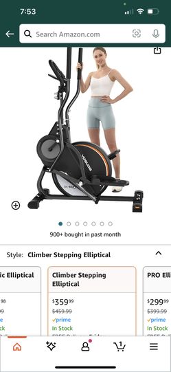Brand New Climber / Stepping Elliptical Machine. 