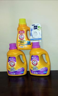 Arm & Hammer Laundry Detergent Bundle with Glade Freshener