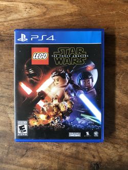LEGO STAR WARS THE FORCE AWAKENS PS4 GAME