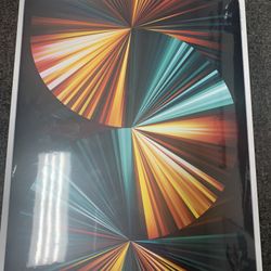 12.9in iPad Pro (latest Model) WiFi/Cellular - 256gig