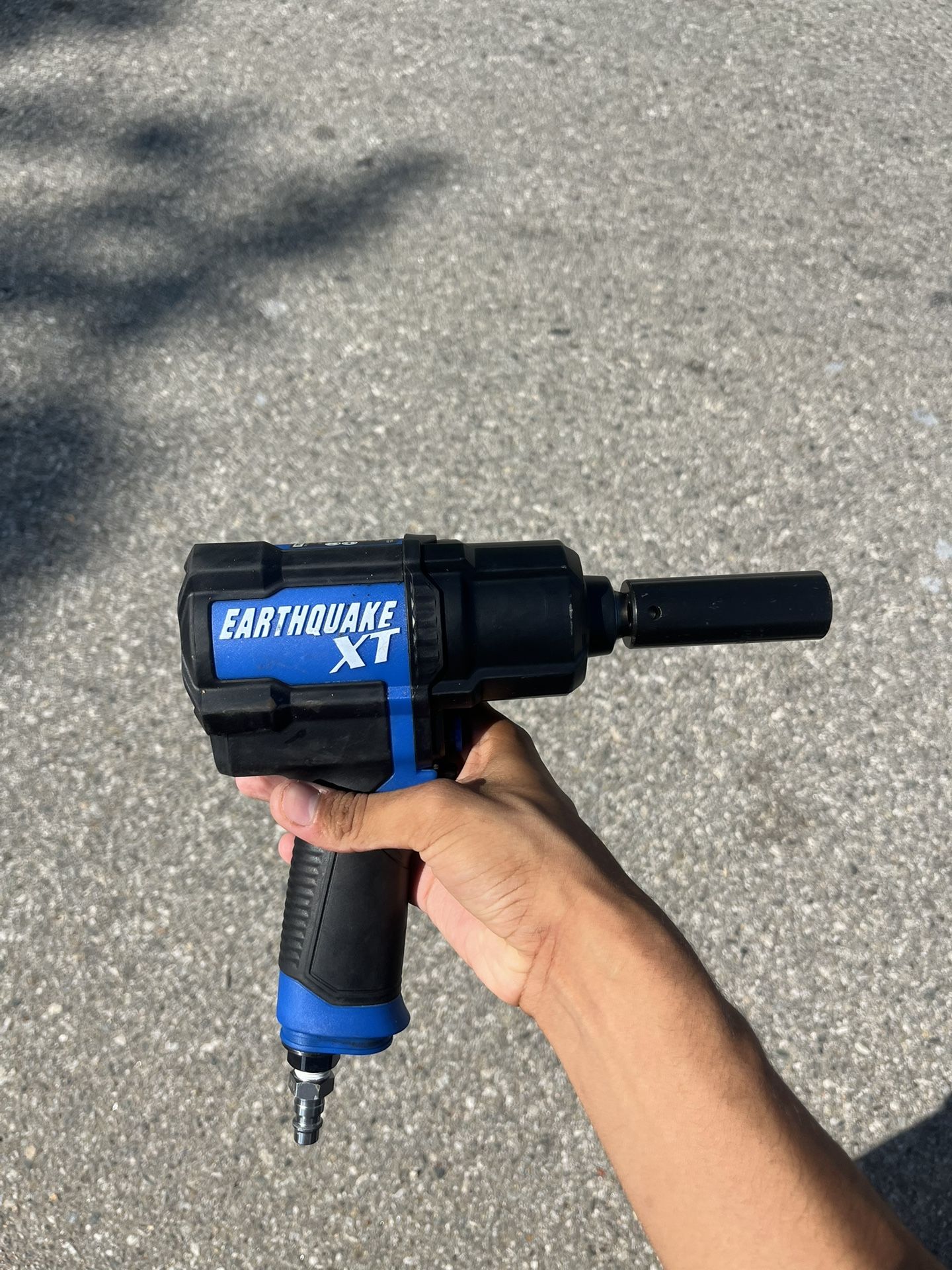 Earthquake Xt Air Impact Gun