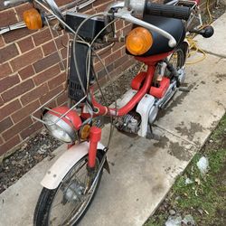 1980 Yamaha QT50 