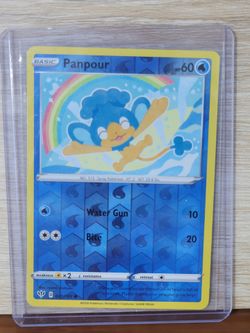 Panpour - Pokémon TCG Card Reverse Holographic  - Mint