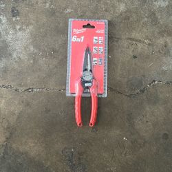 Milwaukee 6 In 1 Pliers