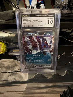 CGC 10 Japanese Absol Ex 073/108
