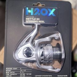 H20X Spinning Reel