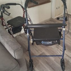 Adult Walkers Used......Blue One $30 Red One $20