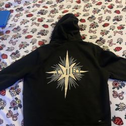 Black AMIRI Hoodie 