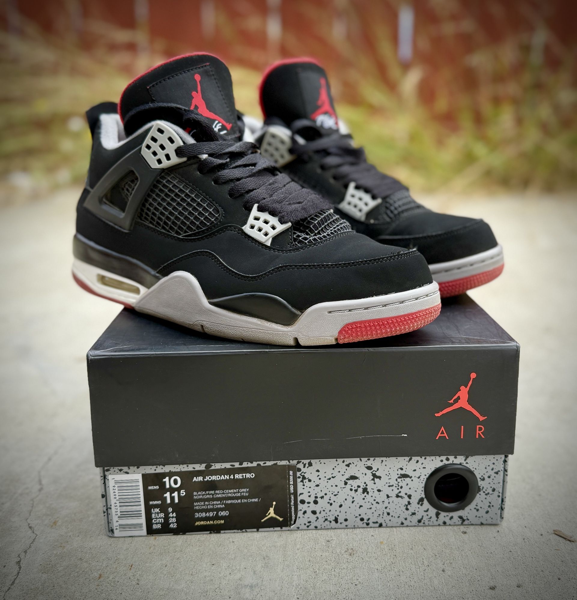 Like New Jordan 4