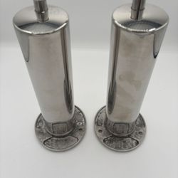 2X Casting 316 Stainless Fishing Rod Holder 30 Degree Flush Mount 