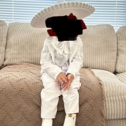 Traje De Bautizo 
