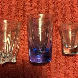 Vintage Shot Glasses