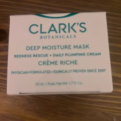 Clark’s Deep Moisture Mask new 
