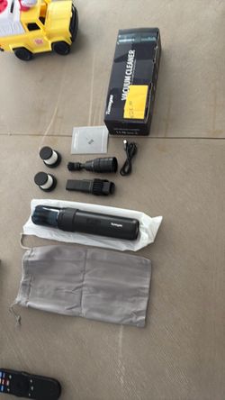Tumayoo Portable Car Vacuum Cleaner
