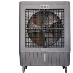 Hessaire MC92V Evaporative Cooler 11,000 CFM,Gray. Portable 