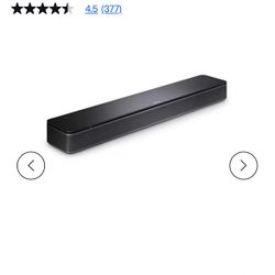 Bose TV Speaker