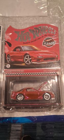 Hot Wheels 🔥 🌶 93 Mazda RX-7 RLC