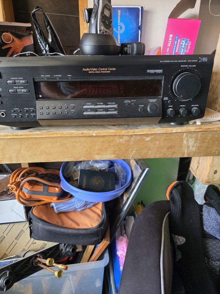 SONY RECEIVED  $40 