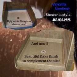Epoxy Shower Pans