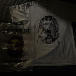 bape tee lmk