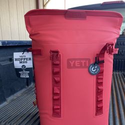 Yeti Hopper Backpack M20 Rescue Red 