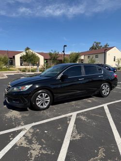 2015 Honda Accord LX