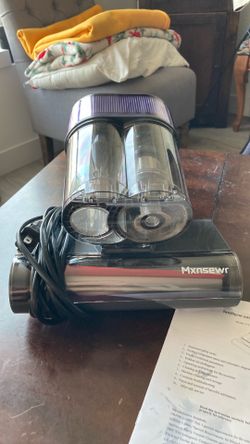 Mattress vacuum/mite remover