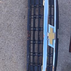 Front Grille 1500 Chevy Silverado 2022 2024