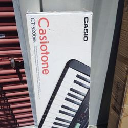 Casiotone CT S200bk 