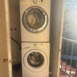 Whirlpool Washing And Dryer Machine 450$ For Both 